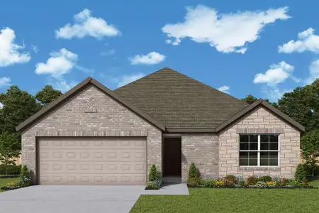 New construction Single-Family house 2537 Canadian Wy, Crandall, TX 75114 plan Prelude - image
