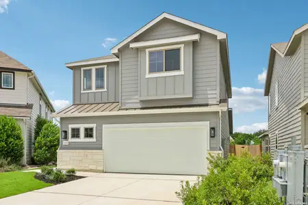 New construction Single-Family house 1227 Casetta Run, New Braunfels, TX 78130 plan San Marcos - image