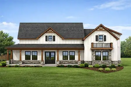New construction Single-Family house 10040 Lakeview Pkwy, Villa Rica, GA 30180 - image