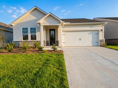 New construction Single-Family house 1591 Savory Wy, Loganville, GA 30052 plan The Daphne A - image