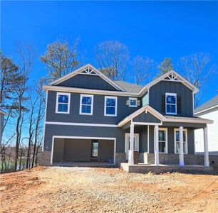 New construction Single-Family house 2359 Brown Dove Wy, Grayson, GA 30017 Travis- photo 6 6