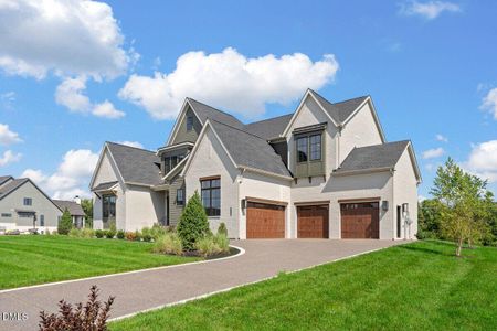 New construction Single-Family house 9013 Bristol Pine Ct, Wake Forest, NC 27587 - image