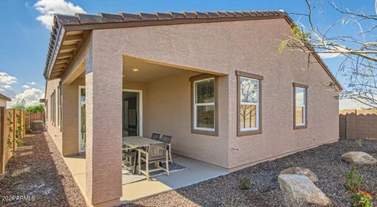 New construction Single-Family house 15877 W Winslow Ave, Goodyear, AZ 85338 plan Revolution Plan 4083 - image