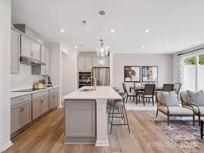 New construction Townhouse house 506 Webster Ln, Cramerton, NC 28032 plan Stuart - image