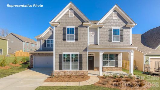 New construction Single-Family house 3003 Eclipse Ct, Indian Trail, NC 28079 plan Kristin - image