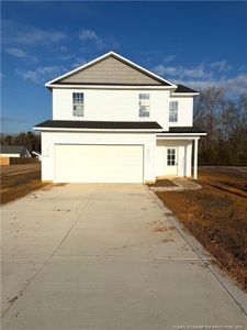 New construction Single-Family house 19 Chariot Cir, Lumber Bridge, NC 28357 - image