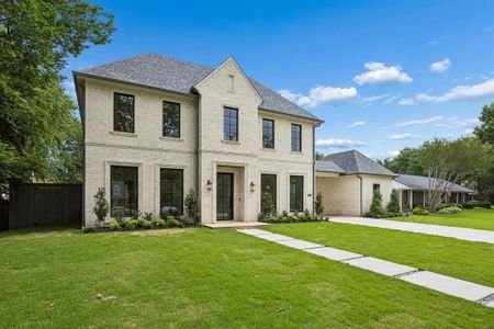 New construction Single-Family house 5871 Elderwood Dr, Dallas, TX 75230 - image