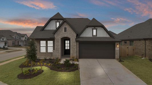 New construction Single-Family house 1503 Velado Ln, Magnolia, TX 77354 plan Wimberley - image