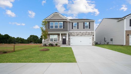 New construction Single-Family house 107 Depot Cir, Greenwood, SC 29646 plan BILTMORE - image