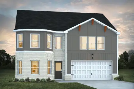 New construction Single-Family house 504 Cedar Valley Dr, Piedmont, SC 29673 plan Jodeco 2 Story Bay - image