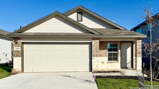 New construction Single-Family house 9906 Auger Run, San Antonio, TX 78214 The Diana- photo 27 27