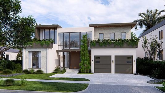 New construction Single-Family house 7235 Sw 54Th Ave, Miami, FL 33143 - image