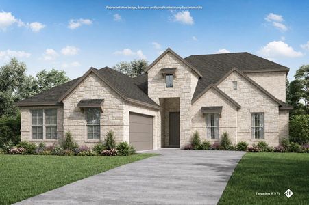 New construction Single-Family house 2109 Redding Dr, Mansfield, TX 76084 plan Graham - image