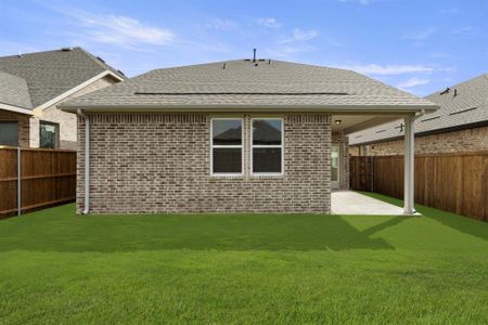 New construction Single-Family house 14124 Harden St, Pilot Point, TX 76258 McKellar- photo 1 1