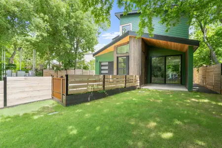 New construction Condo house 5511 Joe Sayers Ave, Unit A, Austin, TX 78756 - image