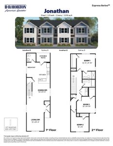 New construction Single-Family house 122 Holmes Corner Drive, Smithfield, NC 27577 JONATHAN- photo 17 17