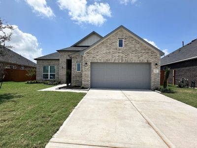 New construction Single-Family house 13627 Lago Vista Dr, Iowa Colony, TX 77583 - image