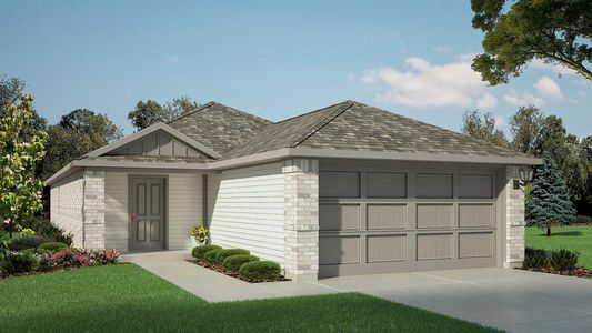 New construction Single-Family house 304 Trail Ct, Keene, TX 76059 - image
