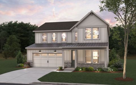 New construction Single-Family house 1263 Kist Rd, Greer, SC 29651 plan Wynfield - image