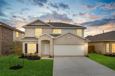 New construction Single-Family house 774 Guernsey Road, La Marque, TX 77568 - photo 0