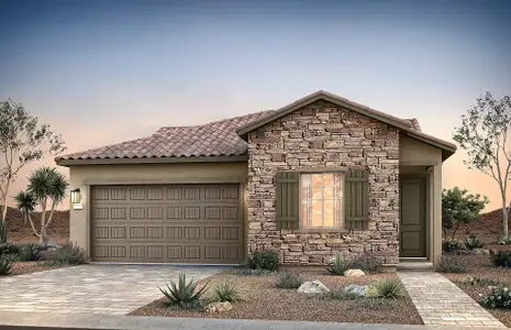 New construction Single-Family house 26285 W Morrow Dr, Buckeye, AZ 85396 plan Kinsey - image