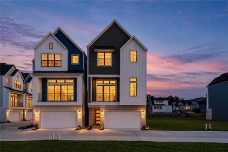 New construction Single-Family house 8718 Aquino Ln, Houston, TX 77055 - image