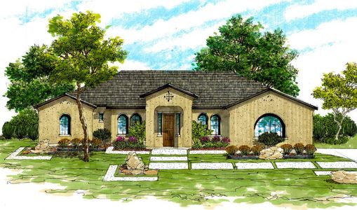 New construction Single-Family house 104 Pradera Ridge Dr, Floresville, TX 78114 plan 2810 - image 7