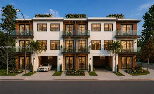 New construction Townhouse house 933 Sw 4Th Ave, Miami, FL 33130 - image