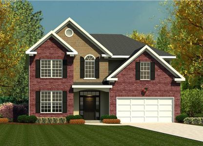 New construction Single-Family house 594 Hampton Dr, North Augusta, SC 29860 plan Kingsland II - image