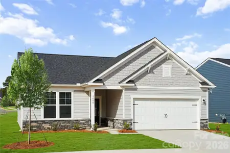 New construction Single-Family house 1095 Arundle Rd, Sherrills Ford, NC 28673 plan The Bancroft - image