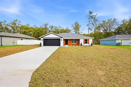 New construction Single-Family house 8282 N Pitcairn Wy, Citrus Springs, FL 34434 - image