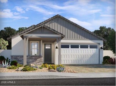 New construction Single-Family house 12690 N 305Th Ave, Buckeye, AZ 85396 plan Leslie - image