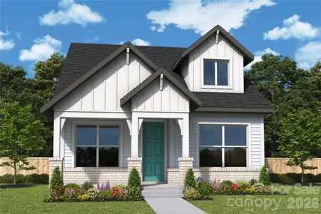 New construction Single-Family house 14018 Marlin Ln, Mint Hill, NC 28227 plan The Teasdale - image