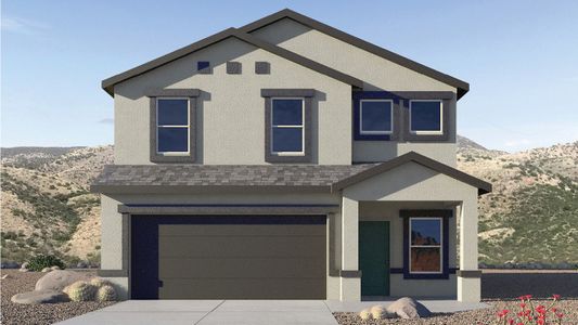 New construction Single-Family house 10055 N Cascalote Ln, Marana, AZ 85653 plan Madison - image