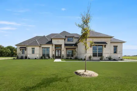 New construction Single-Family house 117 Lila Lk, Waxahachie, TX 75165 plan Athens - image