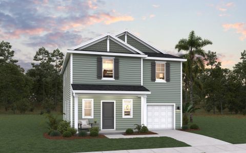 New construction Single-Family house 18 Phoenix Dr, Bunnlevel, NC 28323 plan Freelance - image