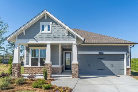 New construction Single-Family house 6828 Bungalow Road, Flowery Branch, GA 30542 - photo 0