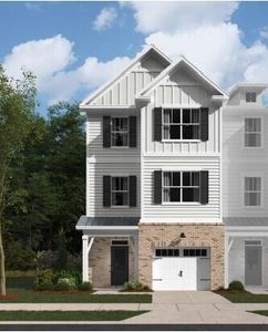 New construction Townhouse house 9402 Sun Fountain Drive, Summerville, SC 29485 - photo 0