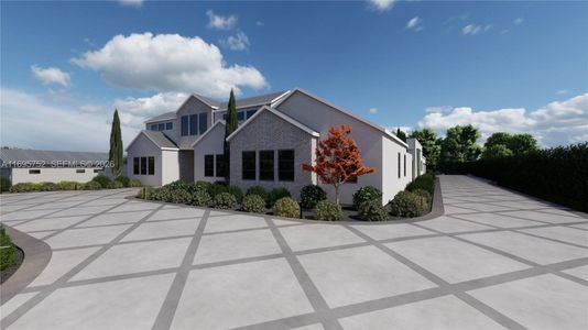 New construction Single-Family house 16684 Sw 59Th Ct, Southwest Ranches, FL 33331 - image