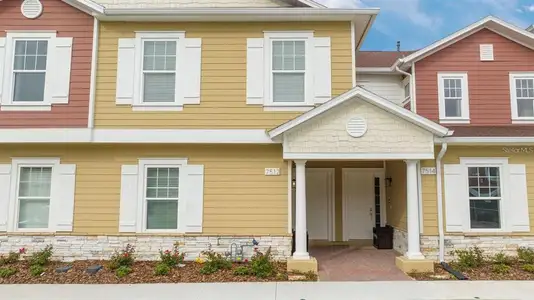 New construction Townhouse house 7512 Sunflower Cir, Kissimmee, FL 34747 - image
