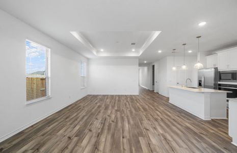 Gathering Room off the Kitchen