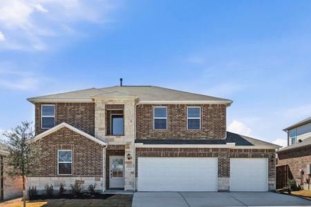 New construction Single-Family house 1605 Lorant Ln, Pflugerville, TX 78660 plan Lavaca - image