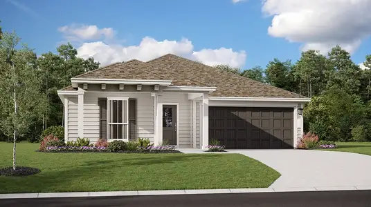 New construction Single-Family house 165 Dreyer, Kyle, TX 78640 plan Marquette - image