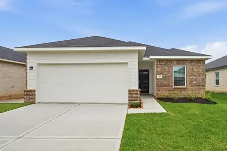 New construction Single-Family house 1409 17th Avenue N, Texas City, TX 77590 plan Frio - image