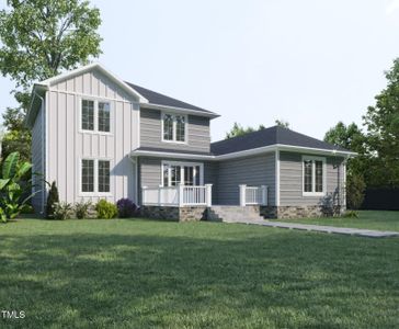New construction Single-Family house 183 Lookout Rdg, Pittsboro, NC 27312 S1- photo 15 15