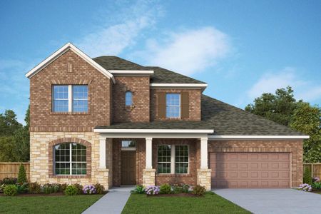 New construction Single-Family house 921 Fort Brown, San Antonio, TX 78245 The Gordan- photo 0