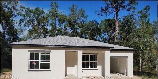 New construction Single-Family house 241 E Reel Loop, Citrus Springs, FL 34434 - photo 0