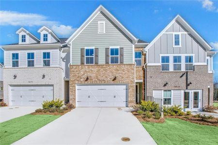 New construction Townhouse house 5619 Tillman Wy, Powder Springs, GA 30127 Cooper- photo 0 0