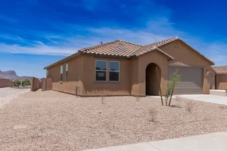 New construction Single-Family house 5887 W Pinto Lp, Tucson, AZ 85742 - image