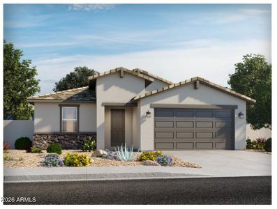 New construction Single-Family house 32883 N Vineyard Ave, San Tan Valley, AZ 85143 plan Onyx - image